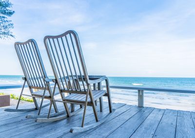 beach chairs